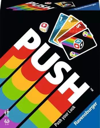 Push Card Game - Board Game